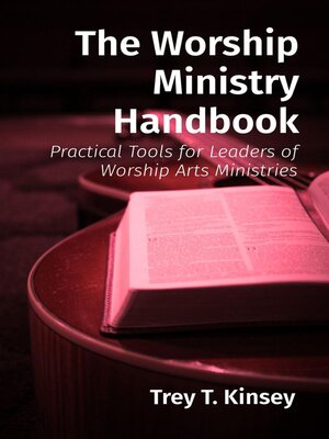 cover image of The Worship Ministry Handbook
